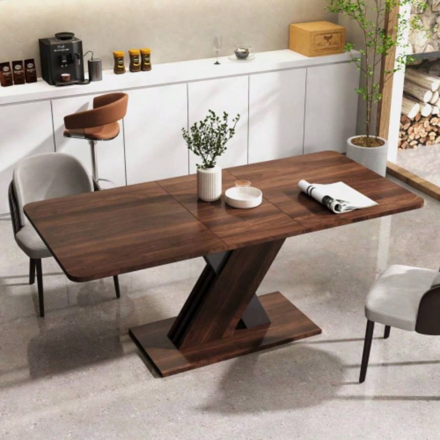 Multifunctional extendable console table