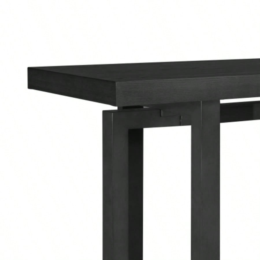 59 Narrow Console Table - MDF Entryway Sofa Table Hallway, Living Room, Foyer with Space - Saving Design