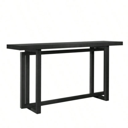 59 Narrow Console Table - MDF Entryway Sofa Table Hallway, Living Room, Foyer with Space - Saving Design