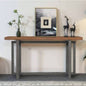59 Narrow Console Table - MDF Entryway Sofa Table Hallway, Living Room, Foyer with Space - Saving Design