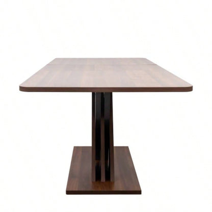 Multifunctional extendable console table
