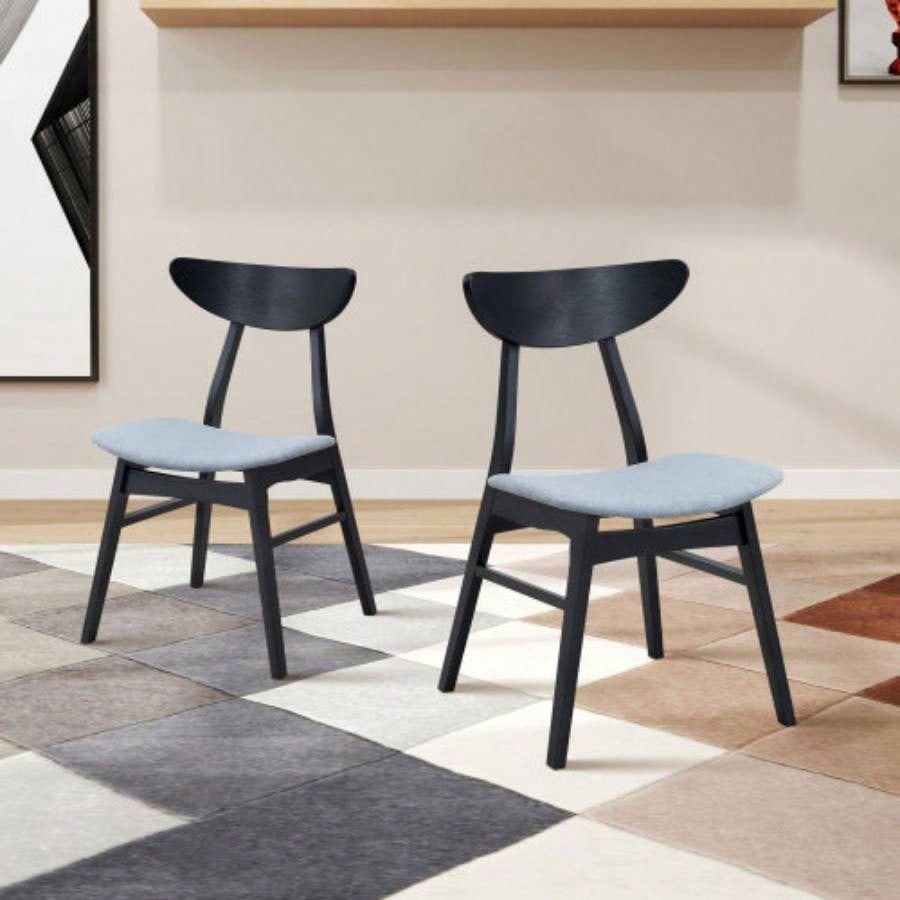 42.01 Inch Saving Place Table, Wooden Dining Table 4 Persons, Modern Design Round Kitchen Table Living Room, Apartment, Restaurant