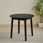 47 - inch dining table Walnut color solid wood kitchen table Dining table suitable small space kitchenette table modern home furniture