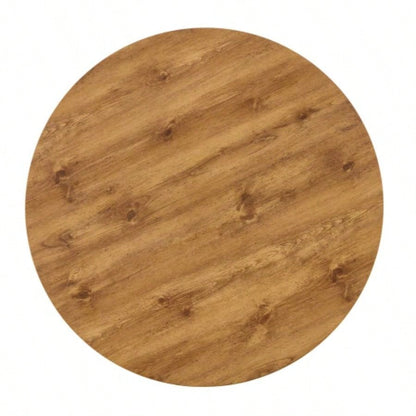 Round Dining Table 4 - 6, 42 Inch Modern Kitchen Table Small Dinner Table MDF Kitchen Dinning Table Cafe Restaurant Wine Bar Home Office Conference
