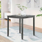 Wooden Dining Square Table, Kitchen Table Small Space, 4 Person Dining Table, WalnutONLY TABLE