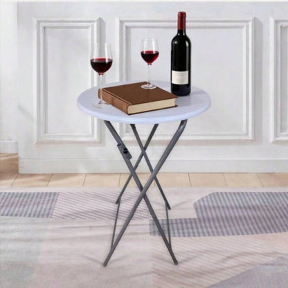 Folding Bar Table set of 2
