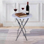 Folding Bar Table set of 2