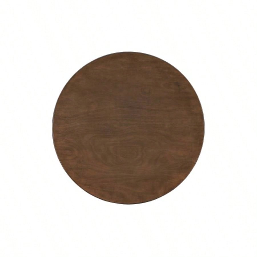 Keiki Walnut Round Dining Table
