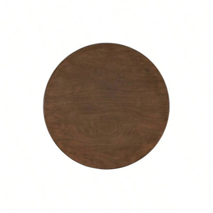 Keiki Walnut Round Dining Table