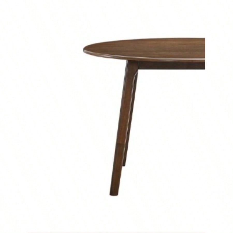 Keiki Walnut Round Dining Table