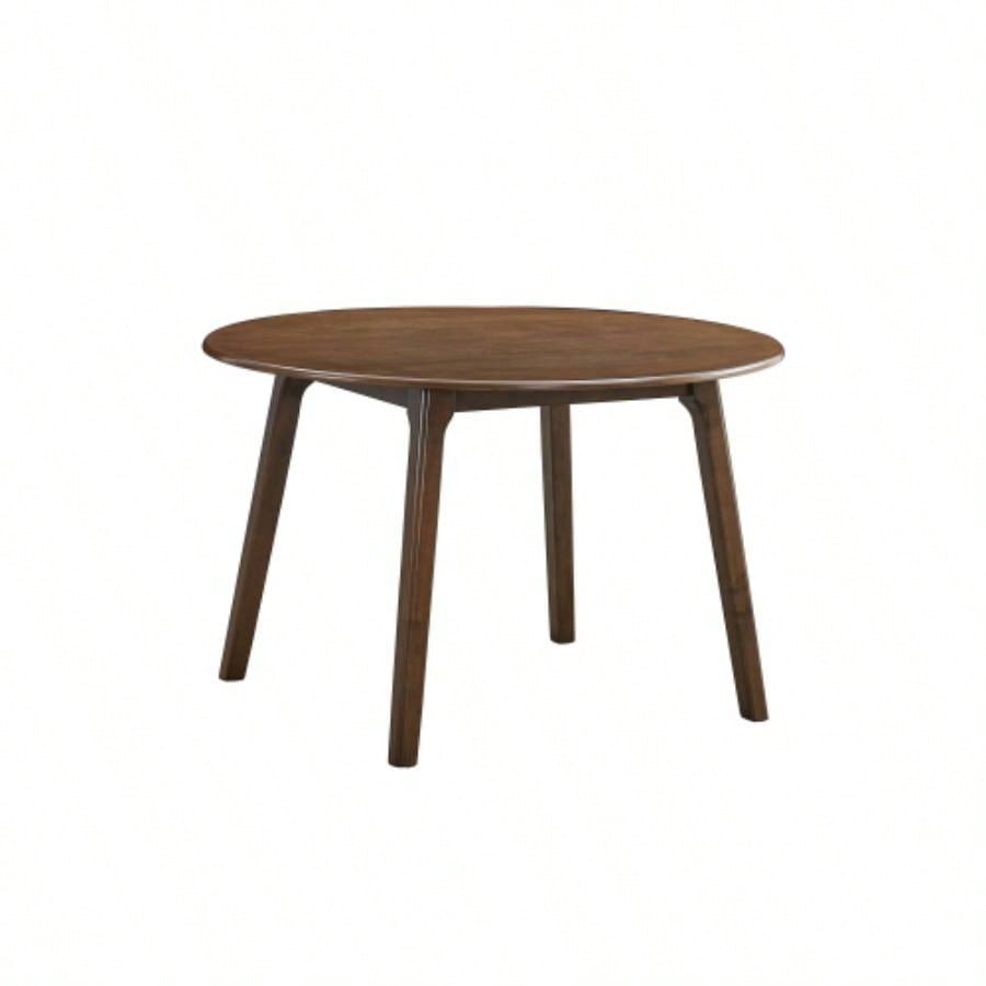 Keiki Walnut Round Dining Table
