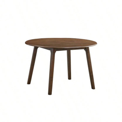 Keiki Walnut Round Dining Table