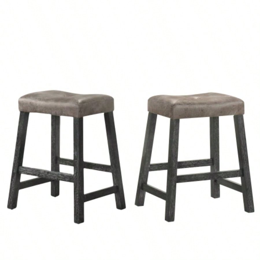 45.7inch Round Dining Table With Shelf Height 30 inch Modern Farmhouse Retro Design