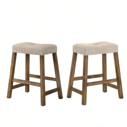45.7inch Round Dining Table With Shelf Height 30 inch Modern Farmhouse Retro Design