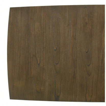 Bistro Vintage Walnut 72 Wide Contemporary Rectangle Dining Table