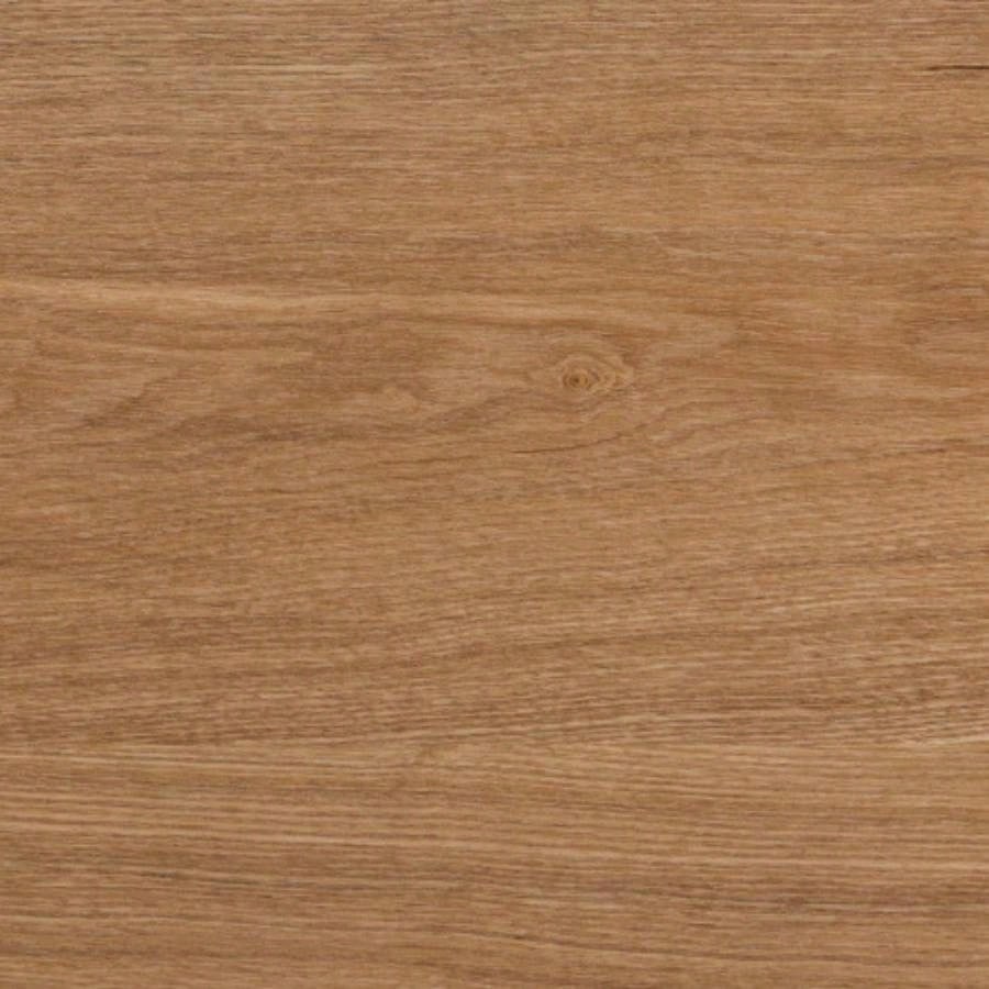 Modern Metal and Wood Curved X - Base Round Dining Table - English Ash