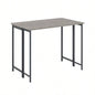 Table With Drop Leaf, Gray