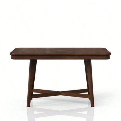 Mid - Modern Cherry Dining Table Cherry Finished Dining Table