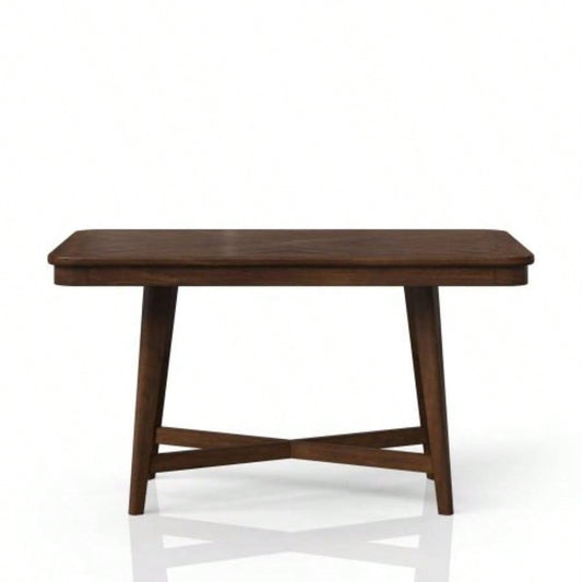 Mid - Modern Cherry Dining Table Cherry Finished Dining Table