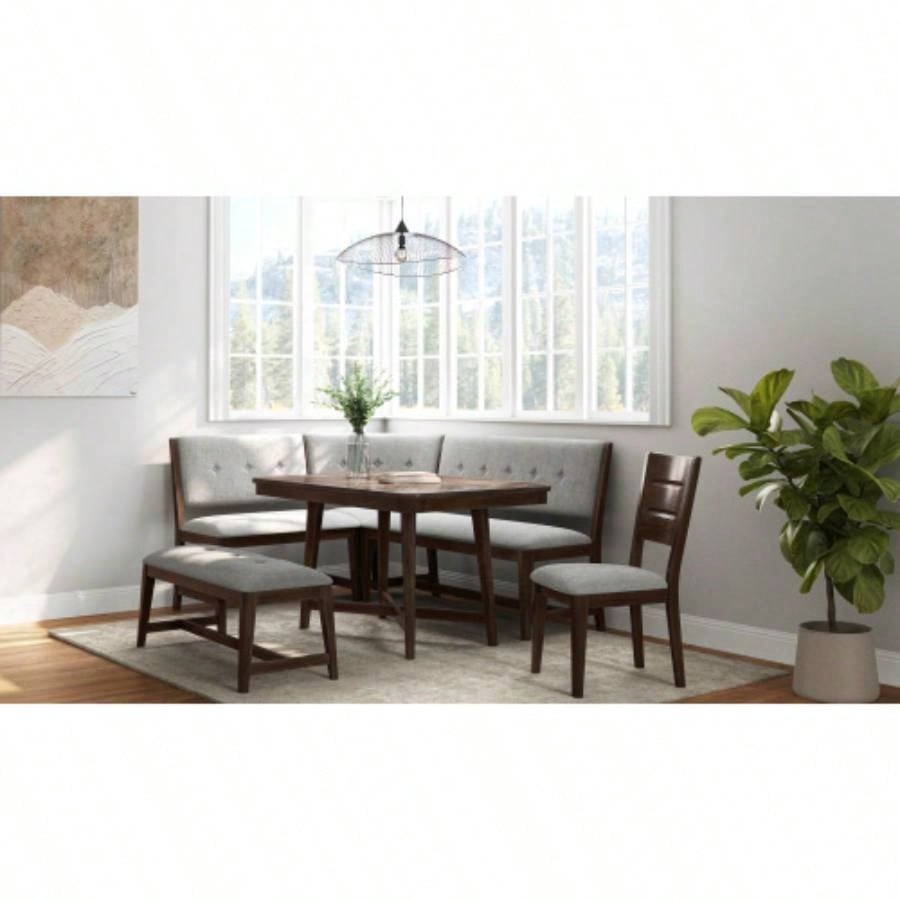 Mid - Modern Cherry Dining Table Cherry Finished Dining Table