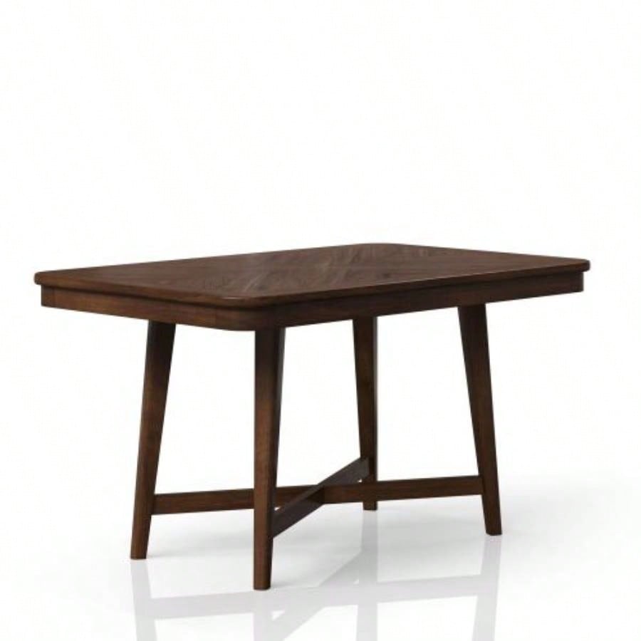 Mid - Modern Cherry Dining Table Cherry Finished Dining Table