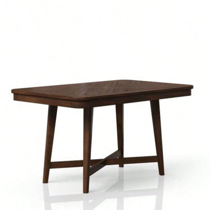 Mid - Modern Cherry Dining Table Cherry Finished Dining Table