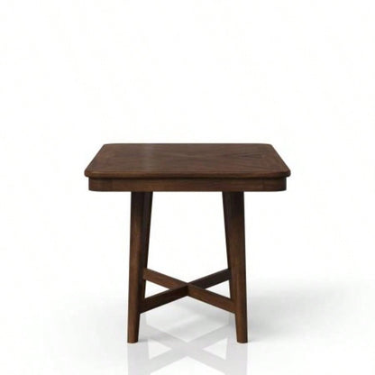 Mid - Modern Cherry Dining Table Cherry Finished Dining Table