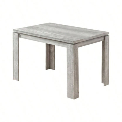 Dining Table, 48 Rectangular, Small, Kitchen, Dining Room, Laminate, Contemporary, Modern
