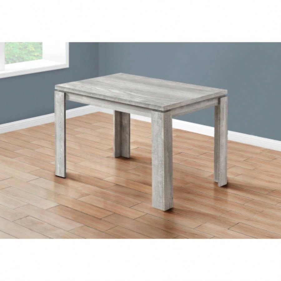Dining Table, 48 Rectangular, Small, Kitchen, Dining Room, Laminate, Contemporary, Modern