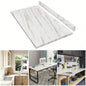 Laminate Countertop, Wood Countertop, Washer Dryer Counter Top, Table Top Office Desk and Kitchen Table, 72 Lx 25.56x 0.75 H Drama Marble