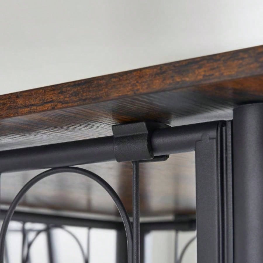 Kitchen Dining Room Table, Iron Wood Square Table Kitchen Dining Room Furniture
