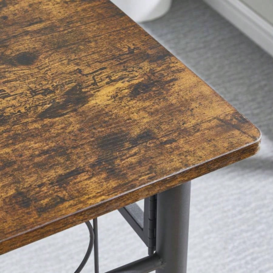 Kitchen Dining Room Table, Iron Wood Square Table Kitchen Dining Room Furniture