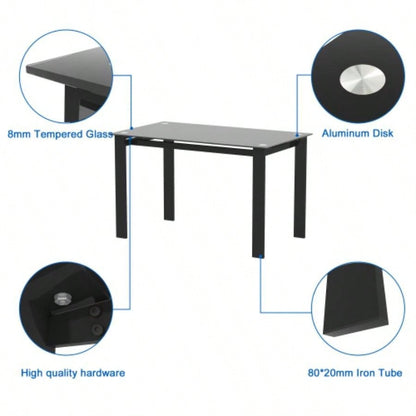 dining table, safety and easy to clean, Multi - function Table Dining and Living Room