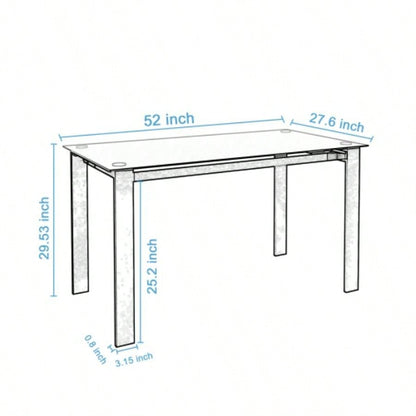 dining table, safety and easy to clean, Multi - function Table Dining and Living Room