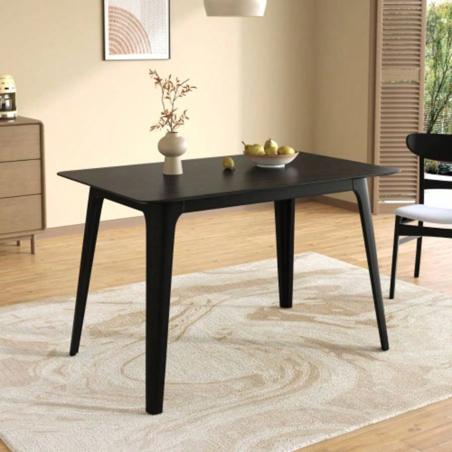 Dining Table Solid Wood, Walnut same sku: N759S888001T