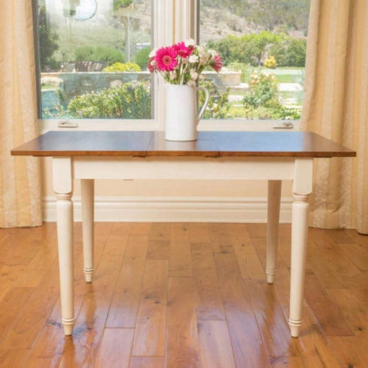 CLEARWATER RECT SLD TOP TABLE LEG E