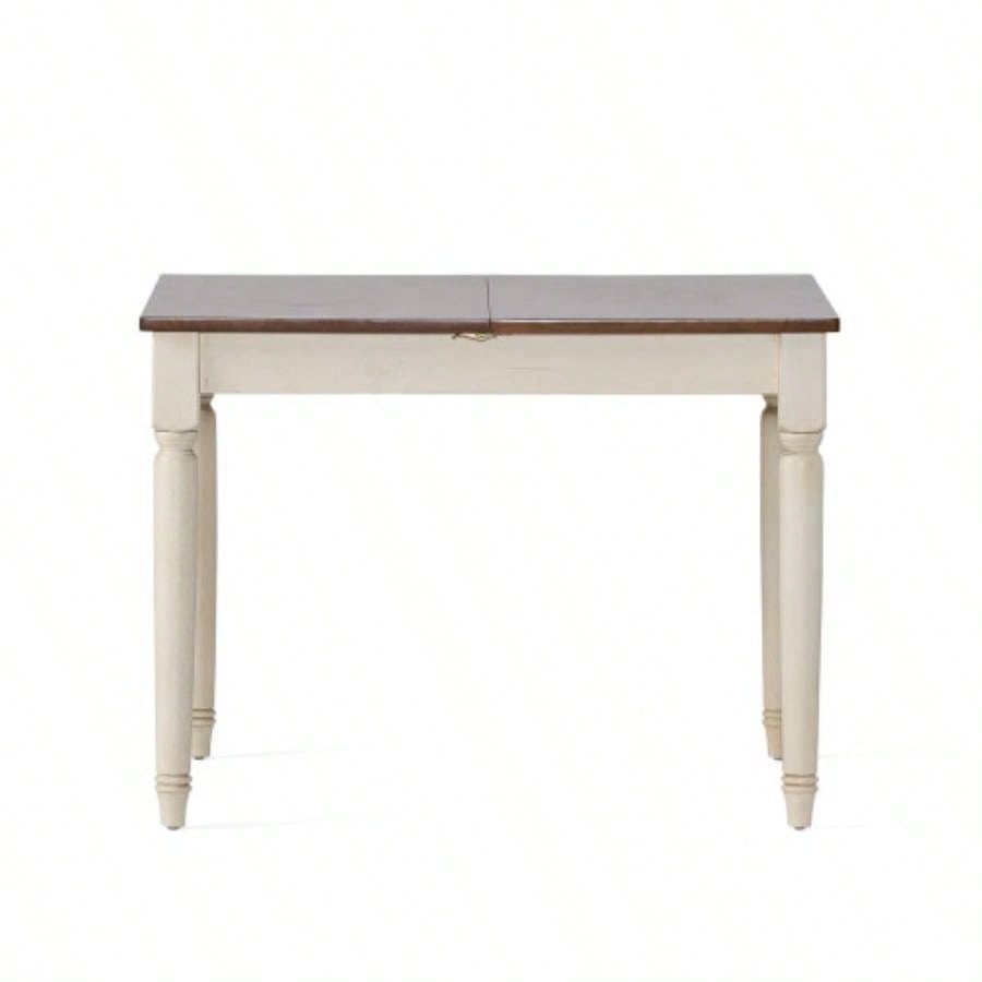 CLEARWATER RECT SLD TOP TABLE LEG E