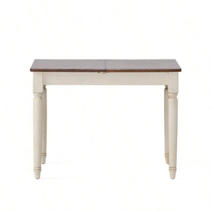 CLEARWATER RECT SLD TOP TABLE LEG E