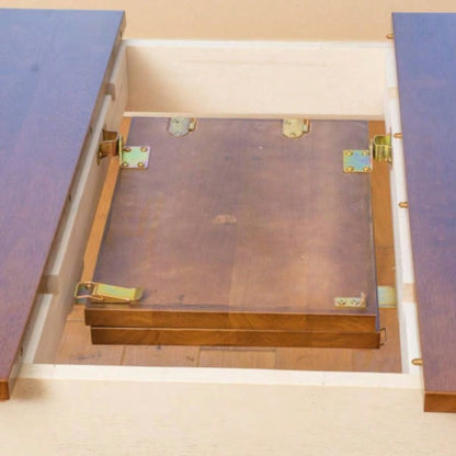 CLEARWATER RECT SLD TOP TABLE LEG E