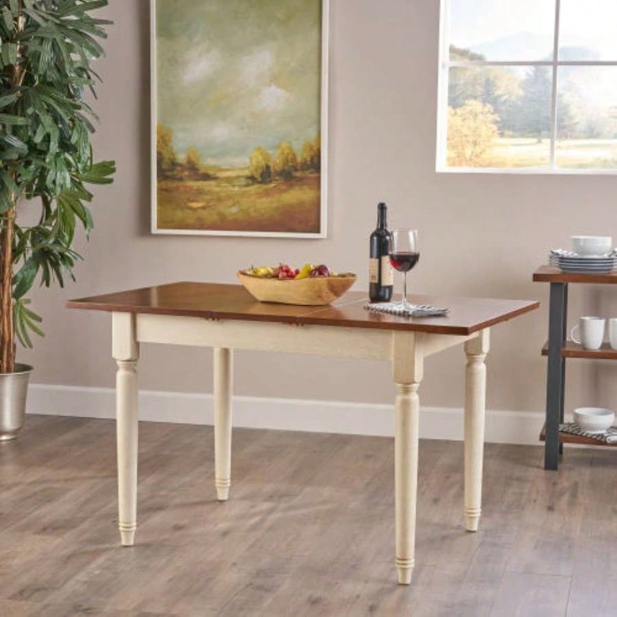 CLEARWATER RECT SLD TOP TABLE LEG E