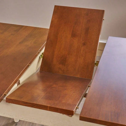 CLEARWATER RECT SLD TOP TABLE LEG E