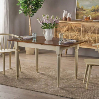 CLEARWATER RECT SLD TOP TABLE LEG E