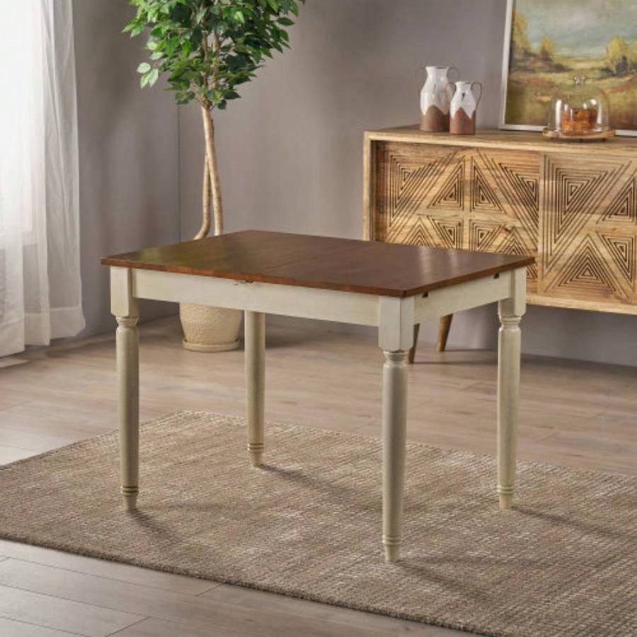 CLEARWATER RECT SLD TOP TABLE LEG E