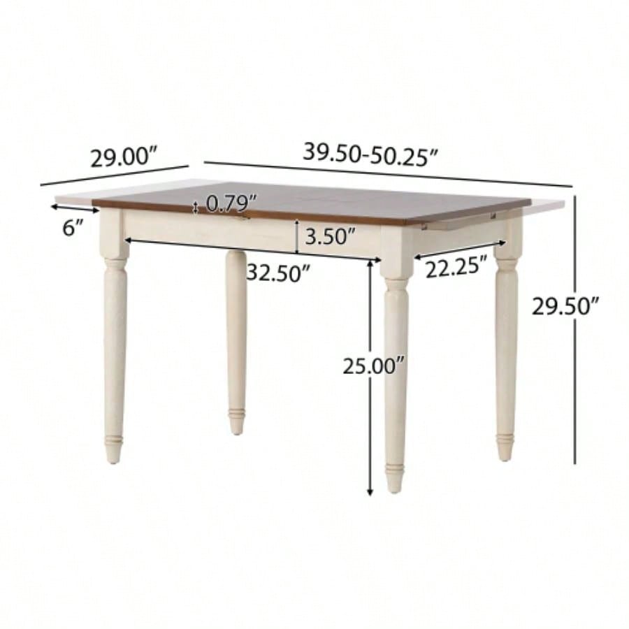 CLEARWATER RECT SLD TOP TABLE LEG E