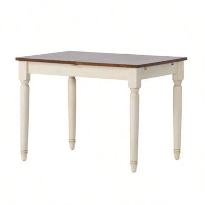 CLEARWATER RECT SLD TOP TABLE LEG E