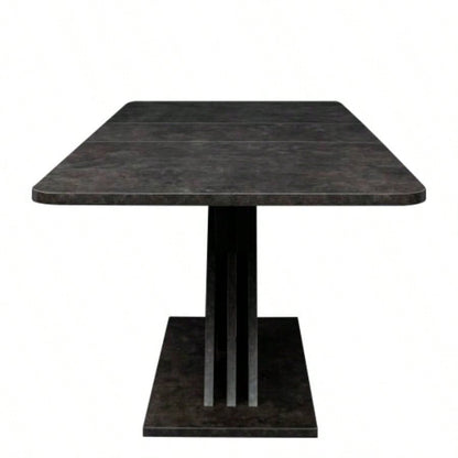 Multifunctional extendable console table