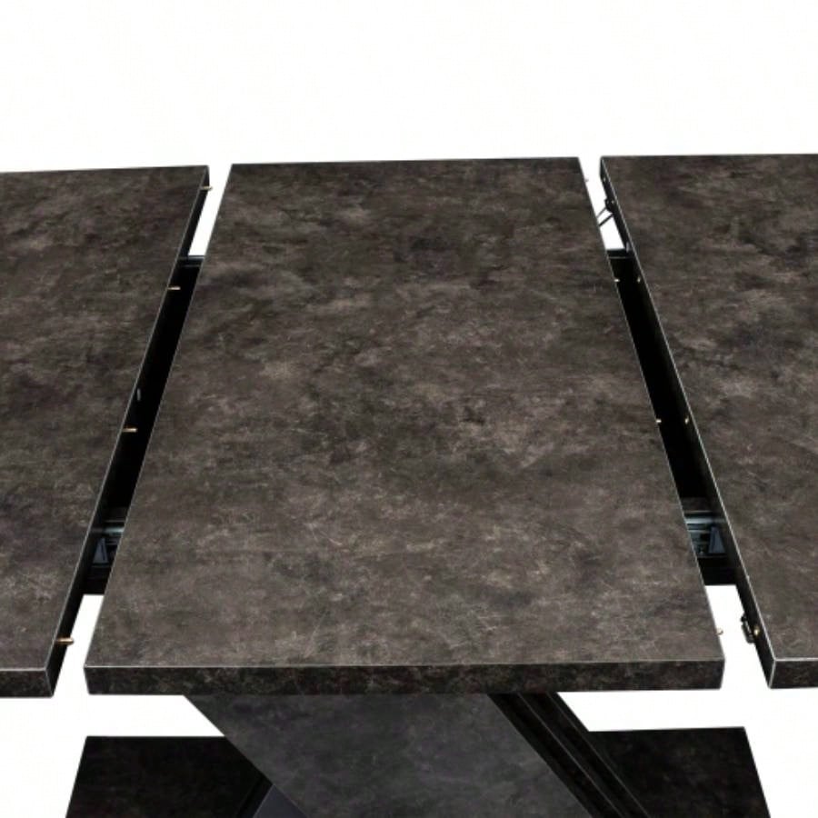 Multifunctional extendable console table