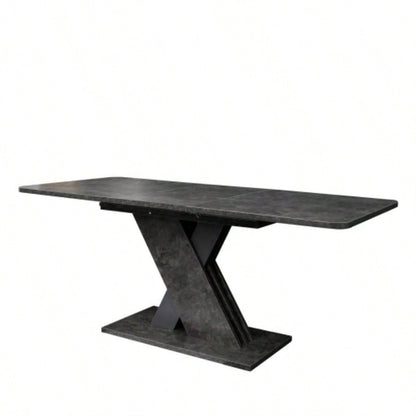 Multifunctional extendable console table