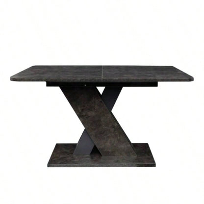 Multifunctional extendable console table