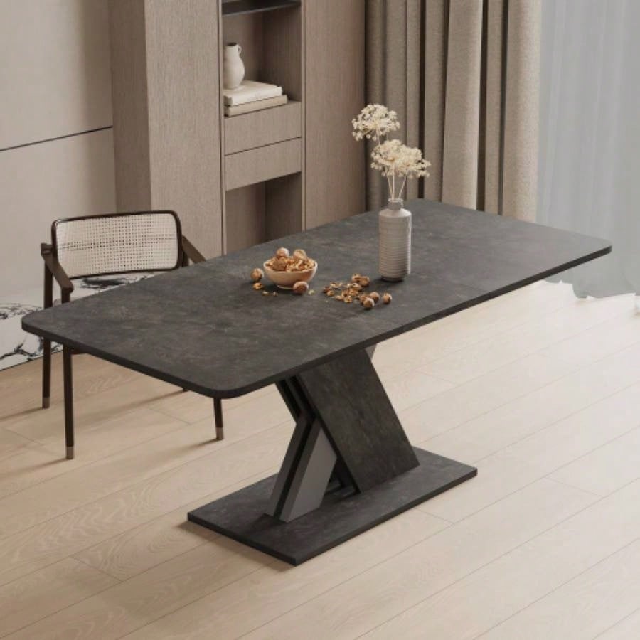 Multifunctional extendable console table